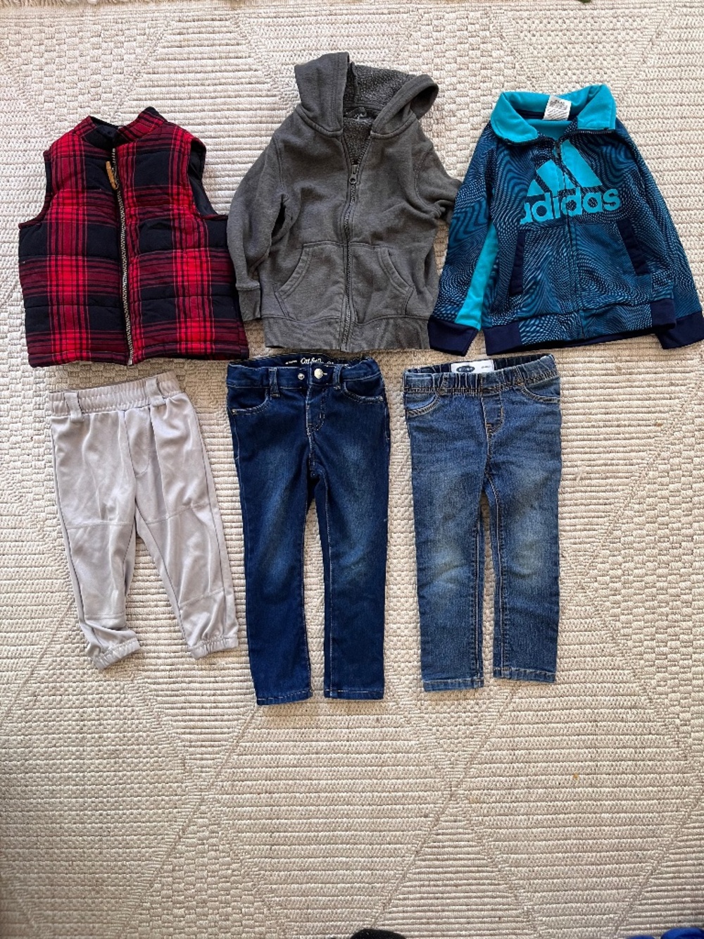 Boys 2T bundle with 3T jeans!